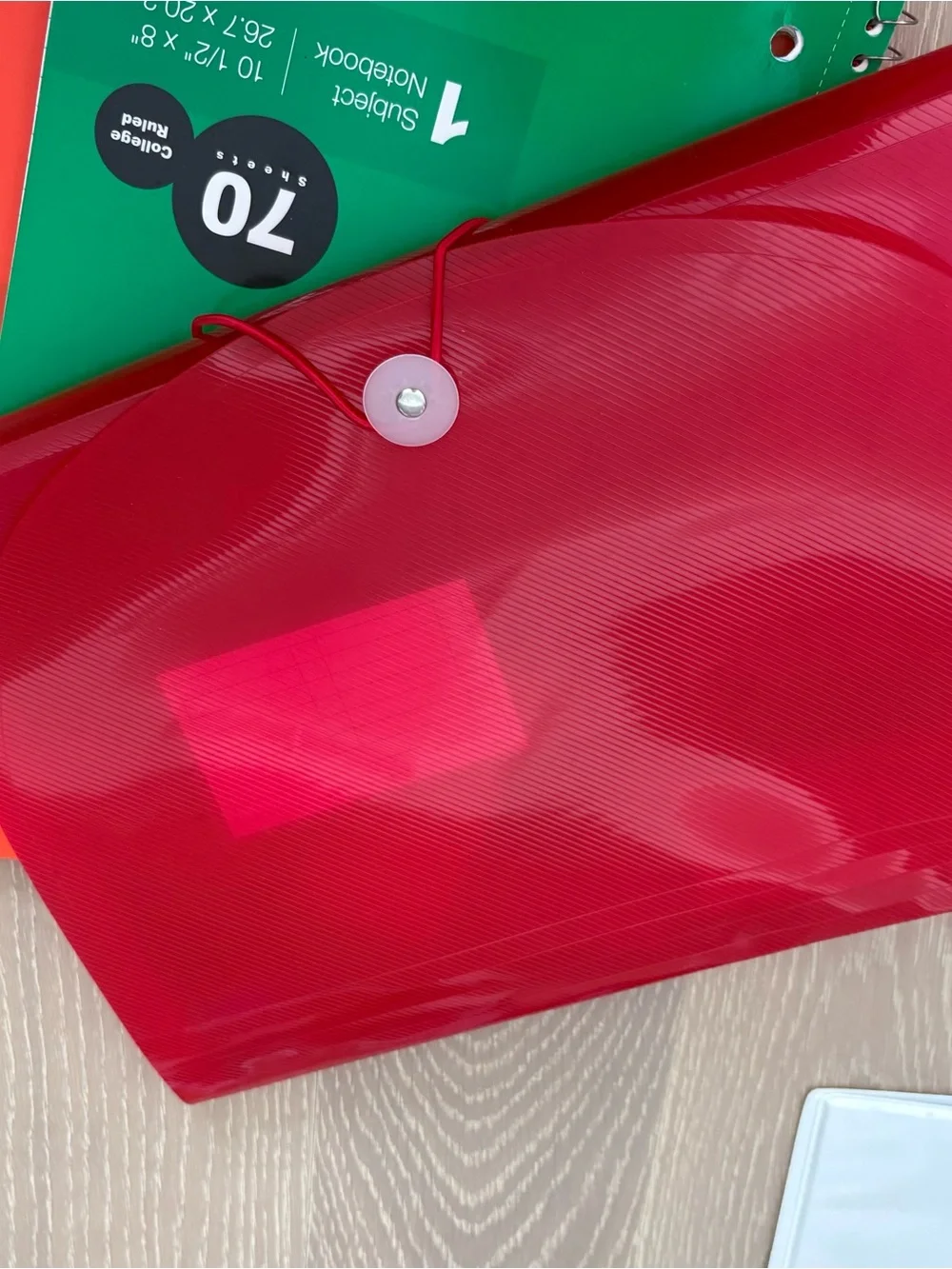 Assorted Office Binders & Accessories - School Supplies
